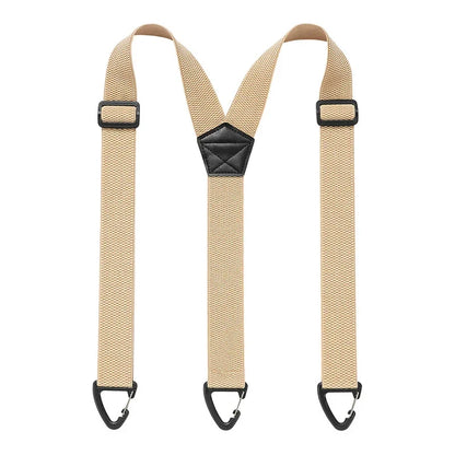 ⏰Men's X-Back Suspenders with Hook Clips