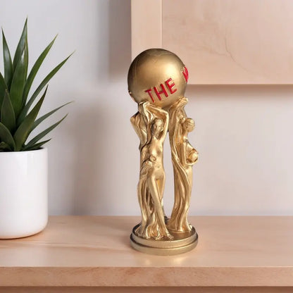 Elegant Resin Goddess Sculpture Figurine