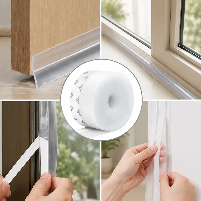 32.8Ft Adhesive Weather Stripping