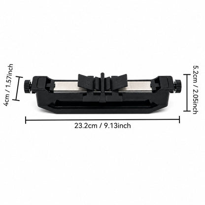 Knife sharpener use and setup reference