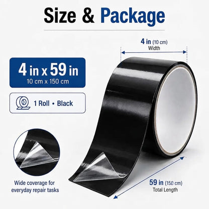 ✨Heavy-Duty Waterproof Seal Repair Tape – Strong Adhesive Leak Patch for Roof & RV
