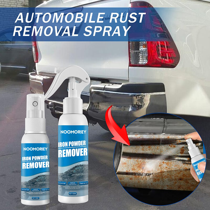 ✨ 2026 Car Rust Remover Spray | Iron Powder Cleaner & Rust Inhibitor for Auto