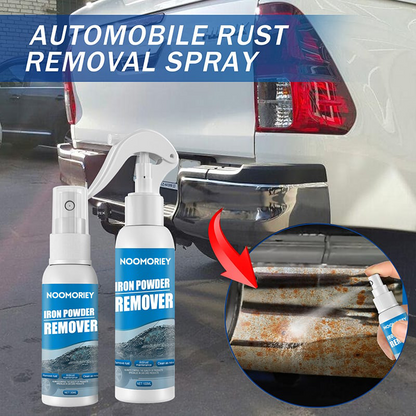 ✨ 2026 Car Rust Remover Spray | Iron Powder Cleaner & Rust Inhibitor for Auto