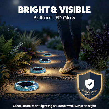 ✨ 49% OFF☀️Mosaic Disk Light | Stunning Geometric Glow for Any Space