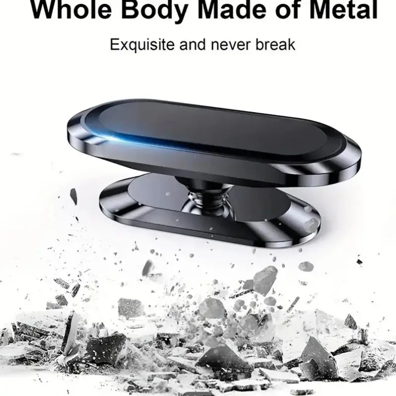🧲Universal Magnetic Car Phone & Tablet Mount, 360° Rotation Suction Cup Navigation Holder