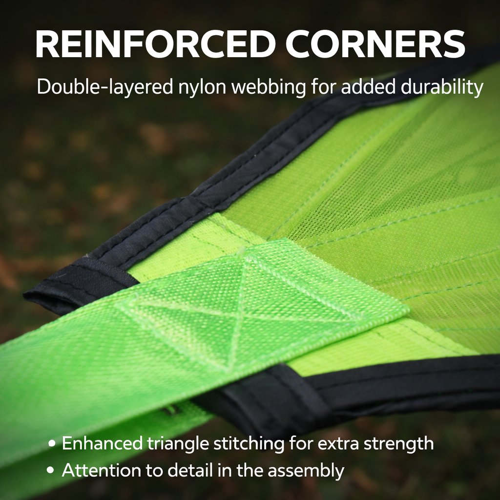 🏕️ Triangular Camping Hammock