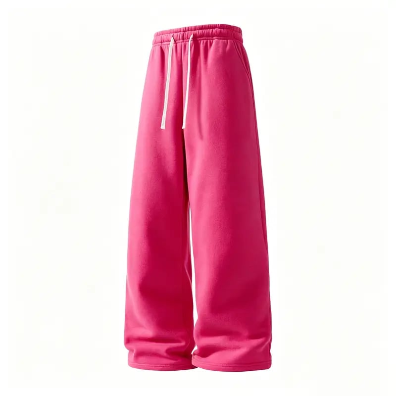 4-Pack  Ultra-Soft Wide-Leg Sweatpants