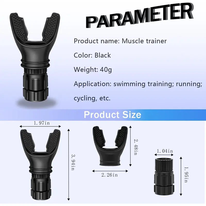 Portable Breathing Trainer