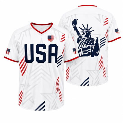 🇺🇸 America 250 Baseball Jersey – Celebrate 250 Years of Freedom | Limited 1776–2026 Edition