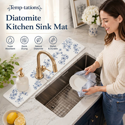 🌊Temp-tations Diatomite Kitchen Sink Mat