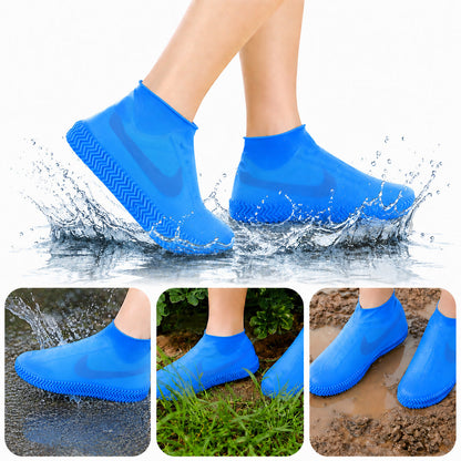 👟Pro-Grade Wear-Resistant Waterproof Shoe Covers (Reinforced Silicone)