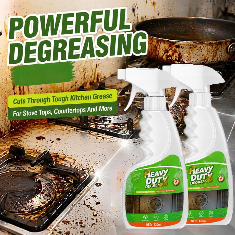 Heavy Duty Kitchen Degreaser Spray