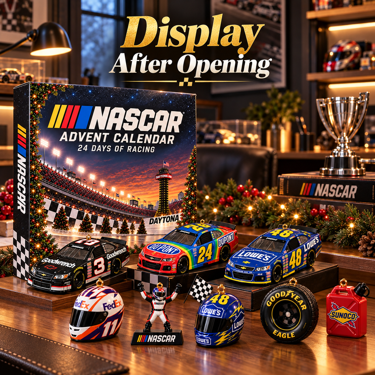 🏎️ 24 Days of Racing Magic – Christmas Advent Calendar 🎄✨