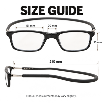 Unisex Lightweight Presbyopia Glasses with Presbyopic Lens