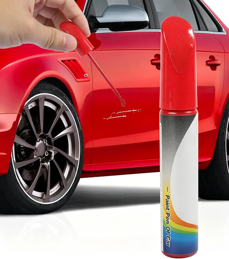Car touch-up paint pen, quick-drying - an essential accessory for car enthusiasts.