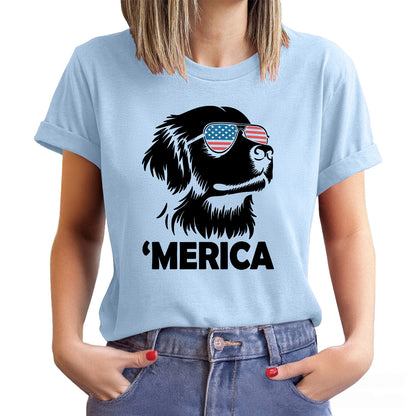 🐶Merica Golden Retriever Shirt | 4th of July Dog Shirt