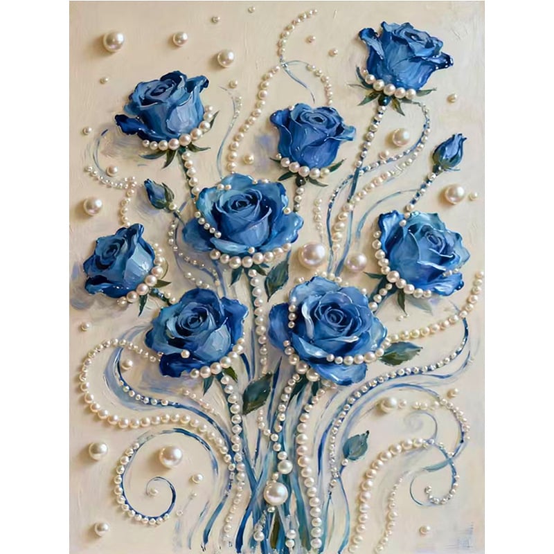 ⚡️Buy 2 Free Shipping🏰✨DIY Beaded Art Kit - Castle Pearl Painting