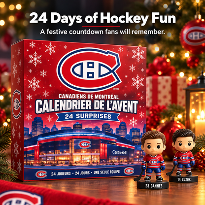 🎄 2026 Hockey Christmas Advent Calendar – Make Every Day of the Countdown a Surprise 🏒🎁