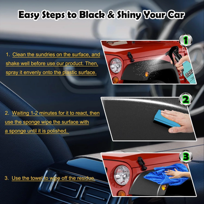 Plastic Clarify - Ultimate Plastic & Trim Restorer