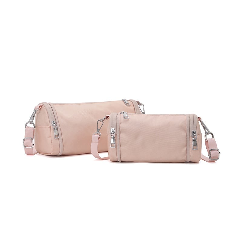 Triangular expansion bag telescopic bag