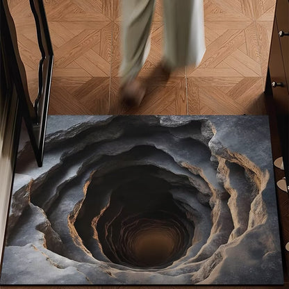 ✨Endless Abyss Illusion Doormat – Mind-Bending 3D Visual Effect