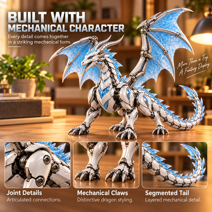 🔥 HOT SALE 🥚🐉 2-in-1 Mythical Beast Transforming Egg Figure – 7 Fantasy Designs ✨