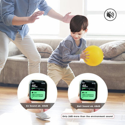 🔥LAST DAY PROMOTION 49% OFF🏀THE HANDLESHH SILENT FOAM BASKETBALL
