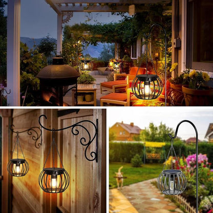 Free Shipping🎁Vintage Metal Solar Lanterns