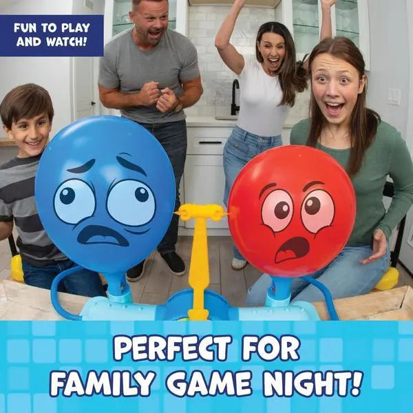 Rump Race Balloon Popping Board Game