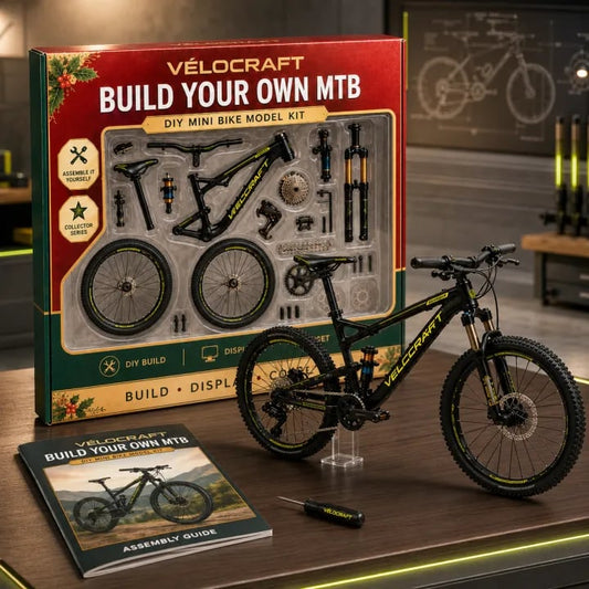🔥LAST DAY 50% OFF - 🚲DIY Mountain Bike Model Kit – Build, Display & Collect