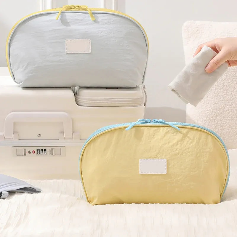🧳💕 Portable Underwear Travel Organizer – Separate Storage for Bras, Panties & Socks
