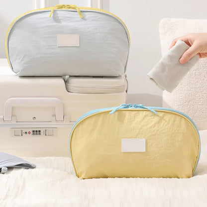 🧳💕 Portable Underwear Travel Organizer – Separate Storage for Bras, Panties & Socks