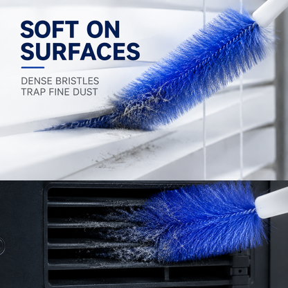 💖🎁Flexible Microfiber Fan Duster Brushes – Reusable Cleaning Tools (2/4 Pack)