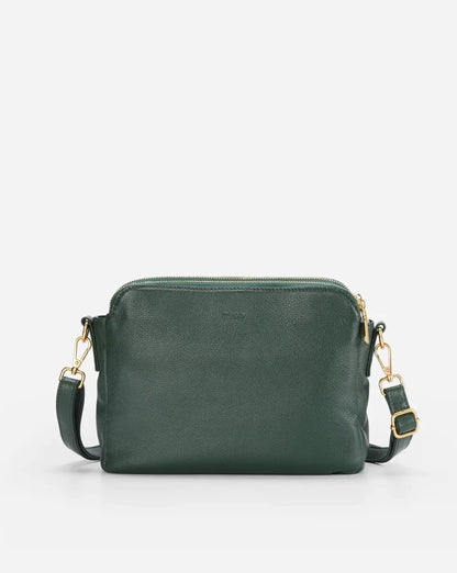 🔥LAST DAY 49% OFF- Three-Layer Leather Crossbody Shoulder Bag
