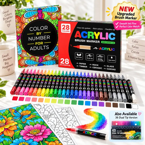 Adult Paint by Numbers Art Craft Kit