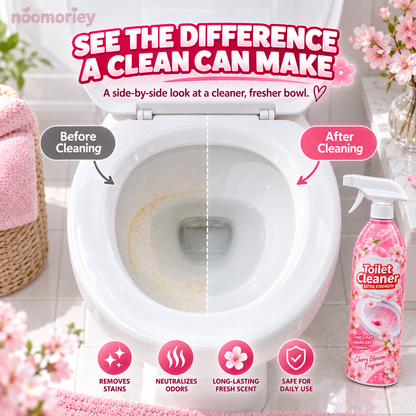 🌸✨ Blossom Fresh – Cherry Blossom Toilet Cleaner Spray