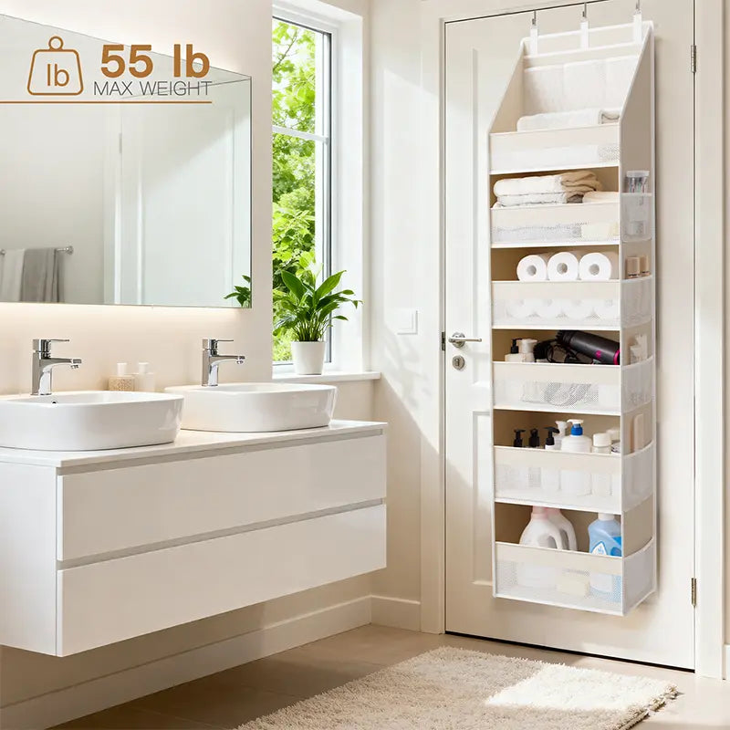 Heavy Duty Over-the-Door Multipurpose Storage Bag