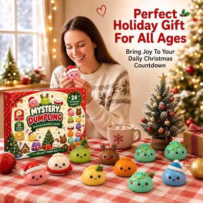 24 Days of Squishy Christmas Surprises 🎄