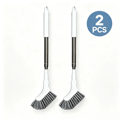 🧼 Telescopic Crevice Cleaning Brush – Long Handle Gap Cleaner for Bathroom, Toilet, Floors & Windows