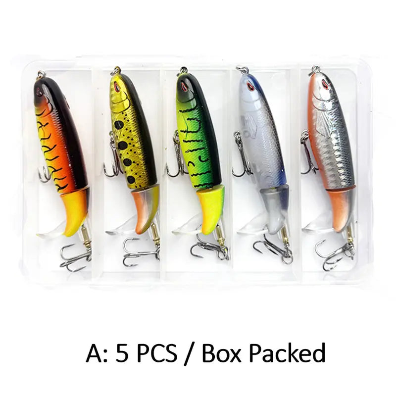 10pcs Artificial Fishing Lure