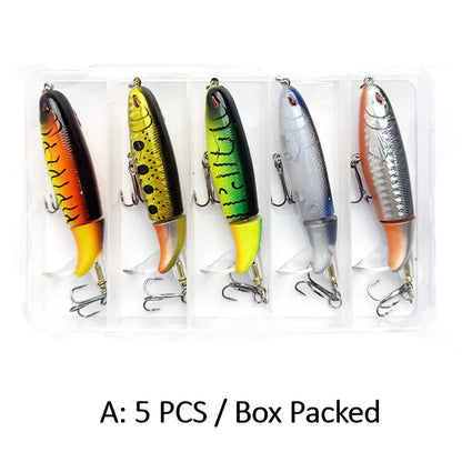 10pcs Artificial Fishing Lure