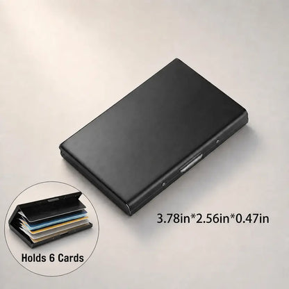 RFID Blocking Metal Card Holder