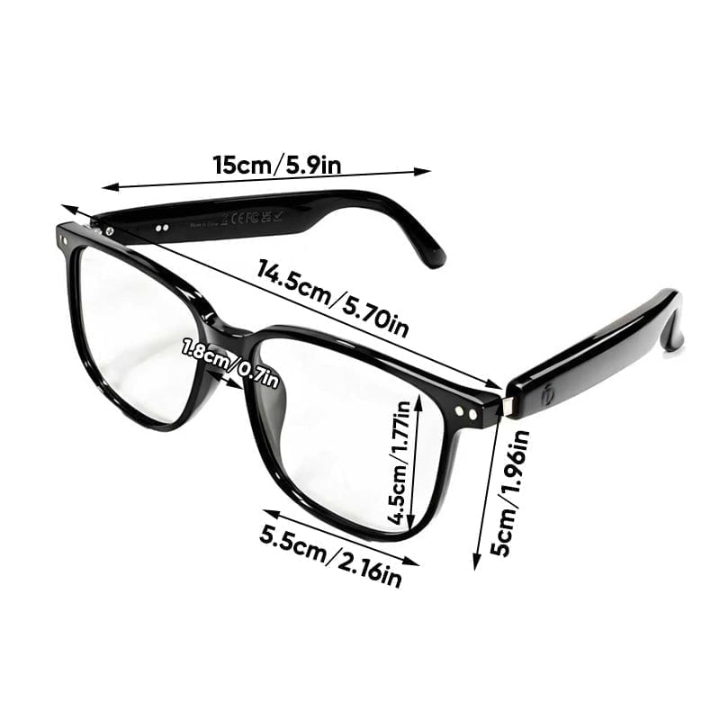 AI Smart Wireless Bluetooth Translation Glasses