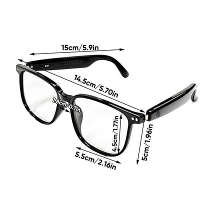 AI Smart Wireless Bluetooth Translation Glasses