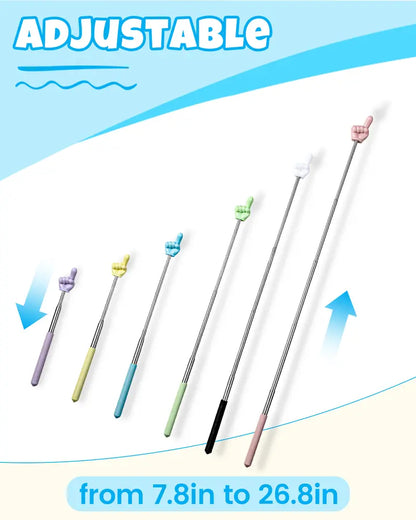 6PCS Finger Pointer Stick for Classroom