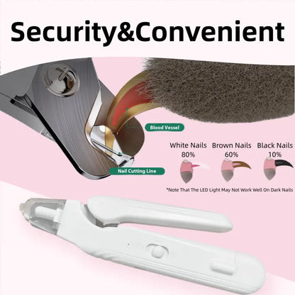 Dog & Cat Universal 2-in-1 Paw Trimmer Set