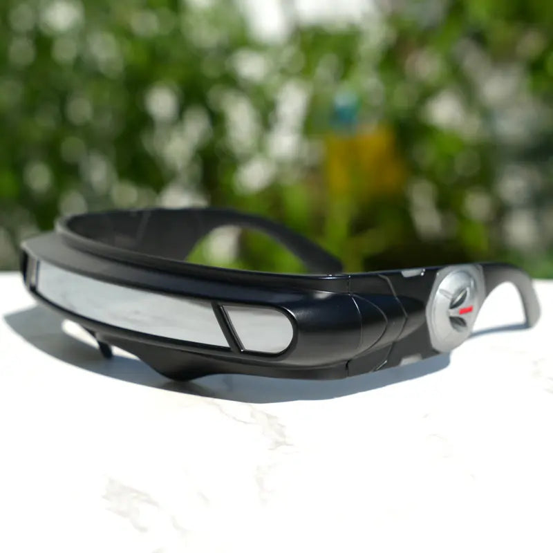 X-Energy Sunglasses Future Hero Visor Cyberpunk Eyewear Props