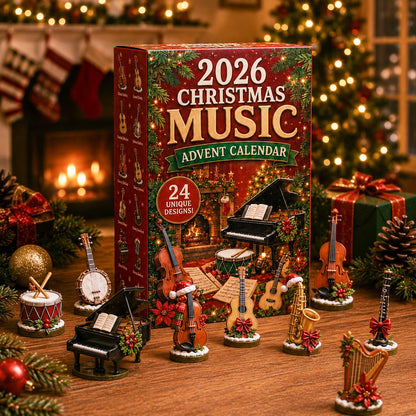 🎶2026 Christmas Music Advent Calendar