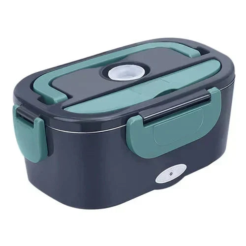 🍱 50% OFF! Portable Electric Heating Lunch Box – 1.5L, Home & Car Use 🔥