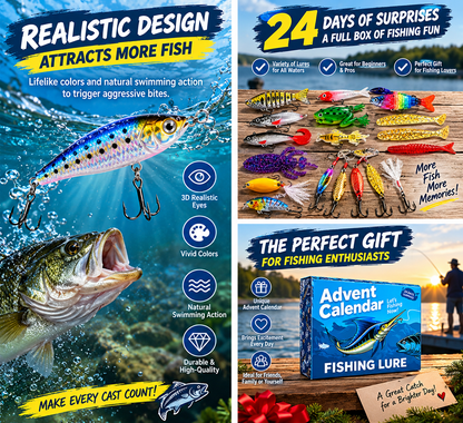 The Ultimate Christmas Countdown Gift for Anglers! 🎣🎄